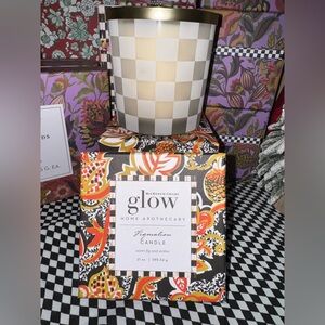 Mackenzie Childs Figmalion 21 oz Candle